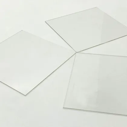 High Grade Ultra Thin Ultra White Float Glass with 98% Transmittance for Elegant Furniture