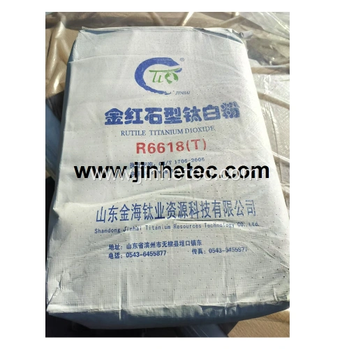 JINHAI R6618 R6628 Sulfate Titanium Dioxide Rutile China Manufacturers ...