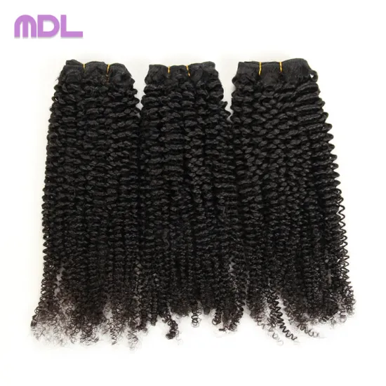 High quality wholesale remy human hair kinky curly factory price virgin indian bulk braiding