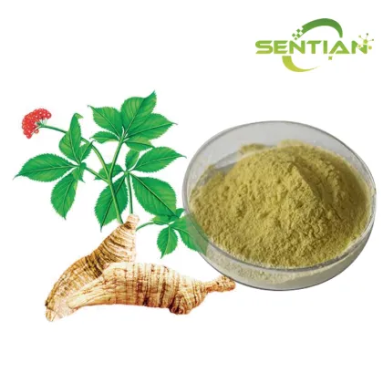 Ginseng Extract Food Grade Raw Material Ginseng Peptide