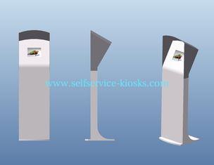 High Safety anti-corrosion power coating Self Service Kiosk
