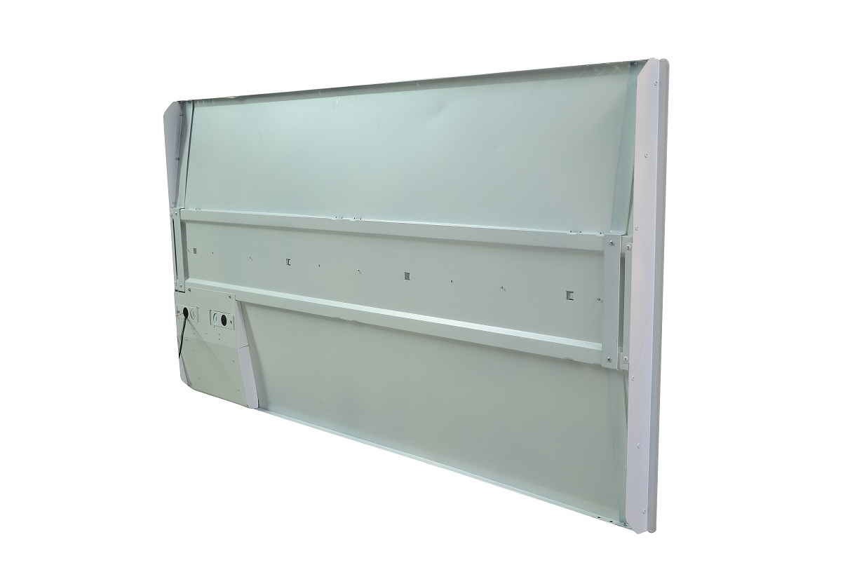 2x2 led troffer grid light fixture