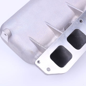 High precise Investment cnc machining custom Industry intake manifold