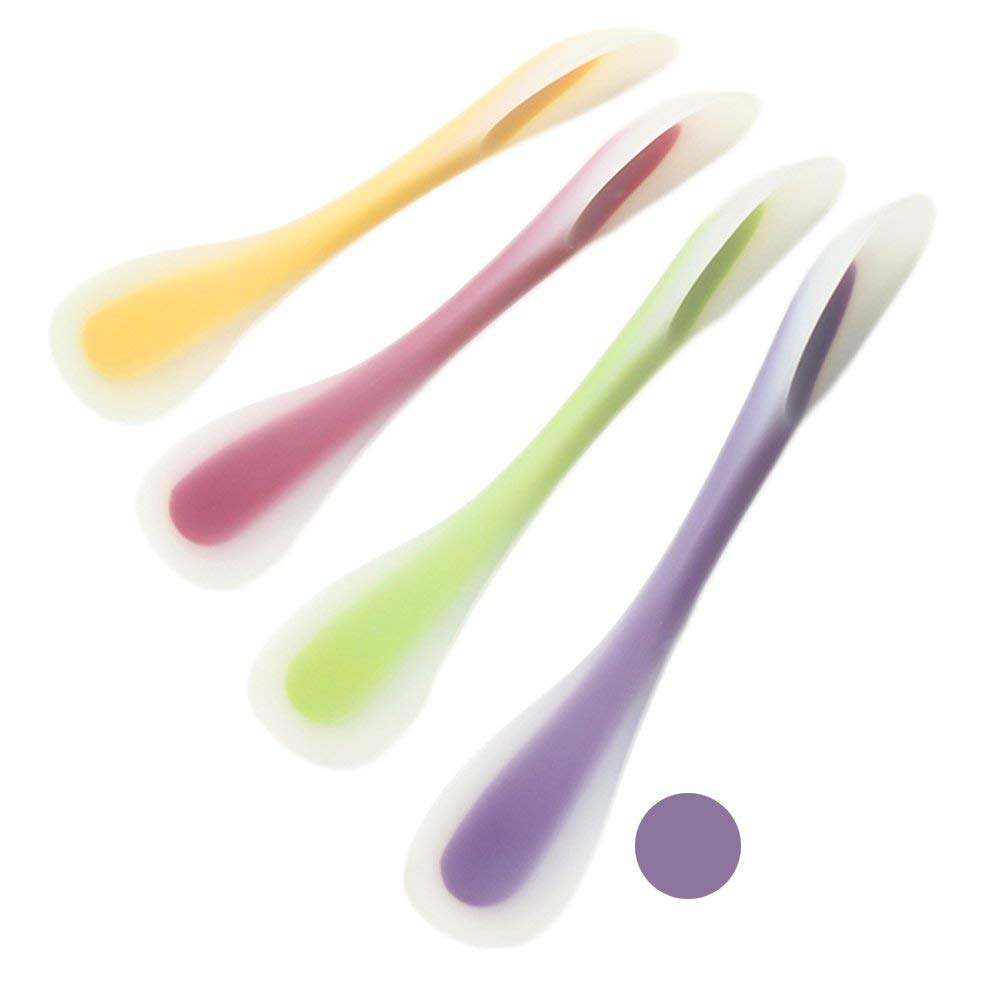 Double Sided Silicone Spoon Butter Cream Scraper