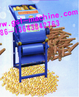 Corn thresher