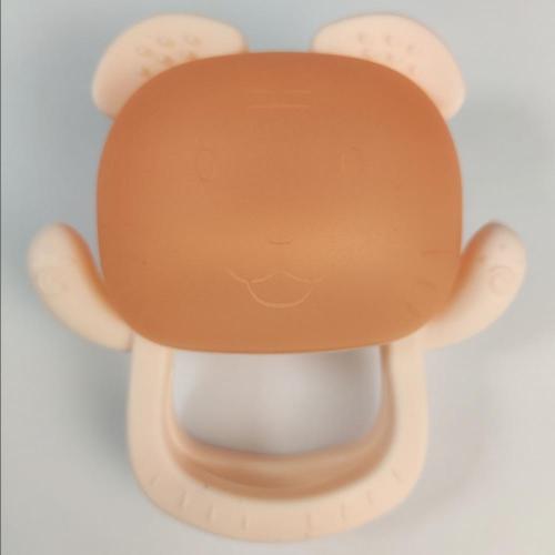 Tiger Buddy Drop Never Silicone Baby Tandziektes Speelgoed