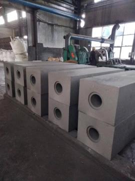 High quality graphitized burner
