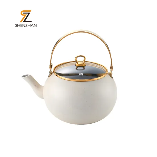 Wholesale Forged Aluminum Tea Kettle - New Design for Home Kitchen
