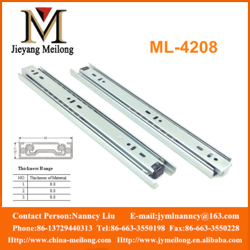 Furniture Hardware Telescopic Channel 4208