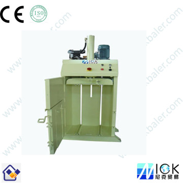 waste paper vertical baler machine With MINI Baler