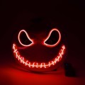Máscara de Halloween com iluminação LED de Jack Skellington