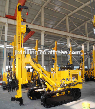 Multifunctional Deep Hole drilling crawler rig machine in mine blasting