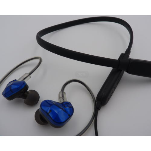 Fones de ouvido sem fio esportivos leves