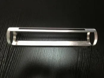 Stainless steel tube laser cutting