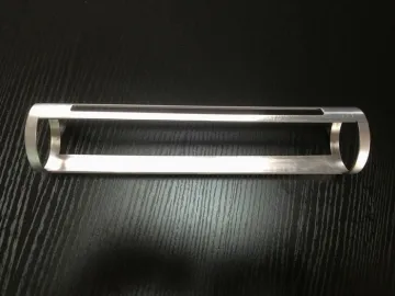 Stainless steel tube laser cutting
