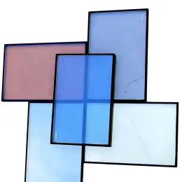 On line low-emissivity Glass