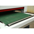 Composite wooden board brush sanding machine