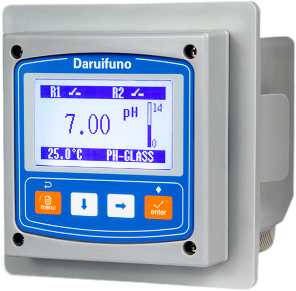 online pH ORP analyzer