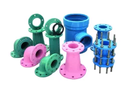 ductile cast iron pipe and fittings
