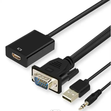 Adattatore HDMI da VGA da 1080p da 60Hz a HDMI