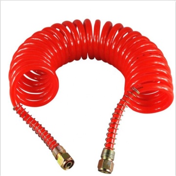 Customizable Colorful Spiral Polyurethane Tube - Flexible PU Spring Coil Pneumatic Hose