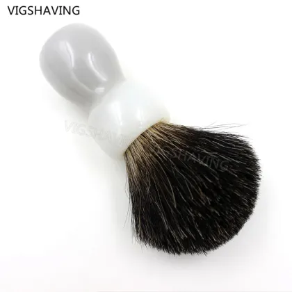 Handmade pure badger shaving brush