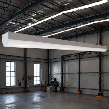 3CCT & 3 Power Tunable Workshop Warehouse LED Linear Batten Lights - 2FT to 8FT