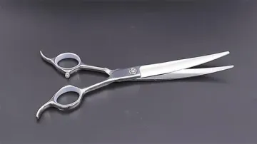 Black Stainless Steel Beauty Scissors