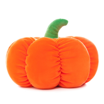 Hot selling custom creative christmas decorate bendable toys stuffed pumpkin doll plush toy pillow