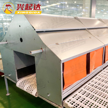 Automatic Egg Collection System for Chicken Nesting Boxes