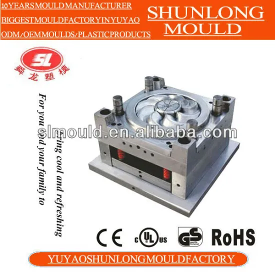 Yuyao Shunlong High Quality Plastic Fan Mould