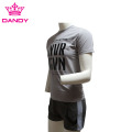 Mens Cotton Gym Shirts