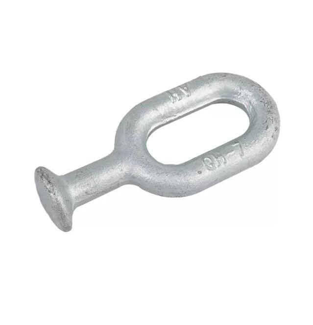 Hot Dip galvanizado Q/QP Tipo de olho de esfera