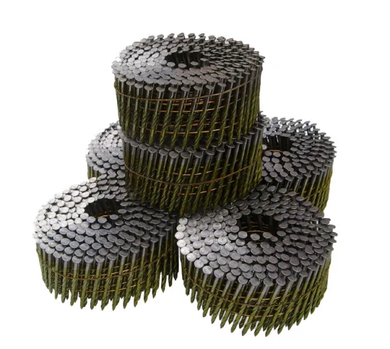 Ring Shank Coil Wire Nails