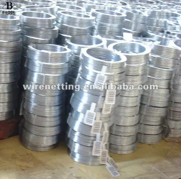 Low Carbon Iron 8 gauge Galvanized Wire