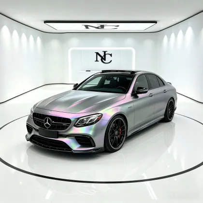 Multi-Tech Holographic Car Wrap