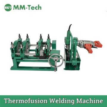 Hdpe Pipe Butt Fusion Machine SWT-B200/50MS