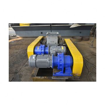 Prix ​​d'usine 20TPH Granite Crushing Process Plant avec 2pg610 * 400 Crauseur à rouleau de calcaire pour une sortie fin
