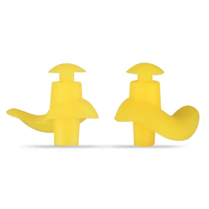 Ustproof And Waterproof Silicone Earplugs Anti-Noise Reduction Hearing And Waterproof Swimming Earplugs