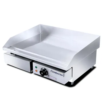 High Quality Commercial Kitchen Equipment Electric Griddle for Restaurant