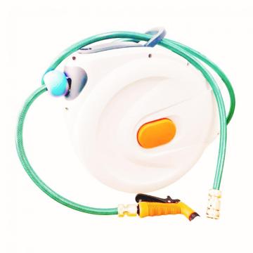 Wall Mounted Retractable Water Hose Reel