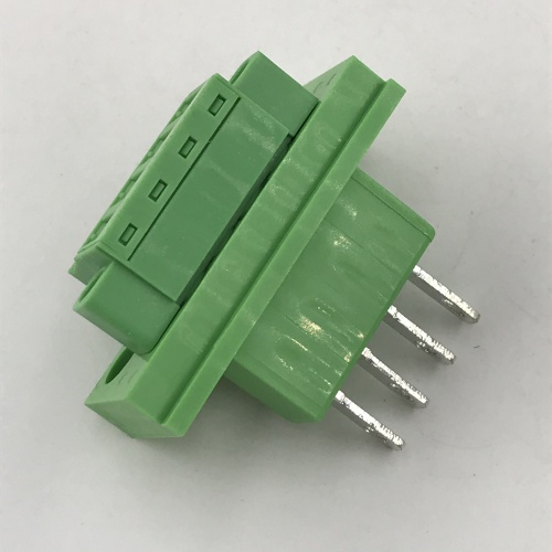 Morsettiera plug-in per montaggio a pannello a 6 pin