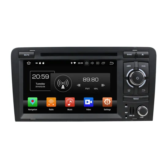 car radio head units for Audi A3 2003-2013