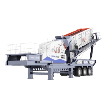 Mobile Crusher Plant: Concrete Breaking Machine and Aggregate Crushing Machinery