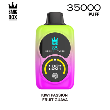 Bang Box 35000 Touch Screen Vape Flavors List