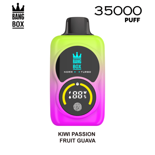 Bang Box 35000 Touch Screen Vape Flavors List