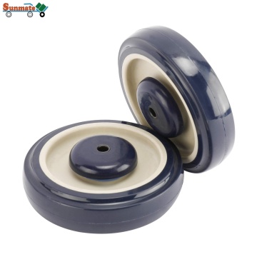 High-Quality Heavy-Duty 5-inch Replacement Wheel for Push Carts