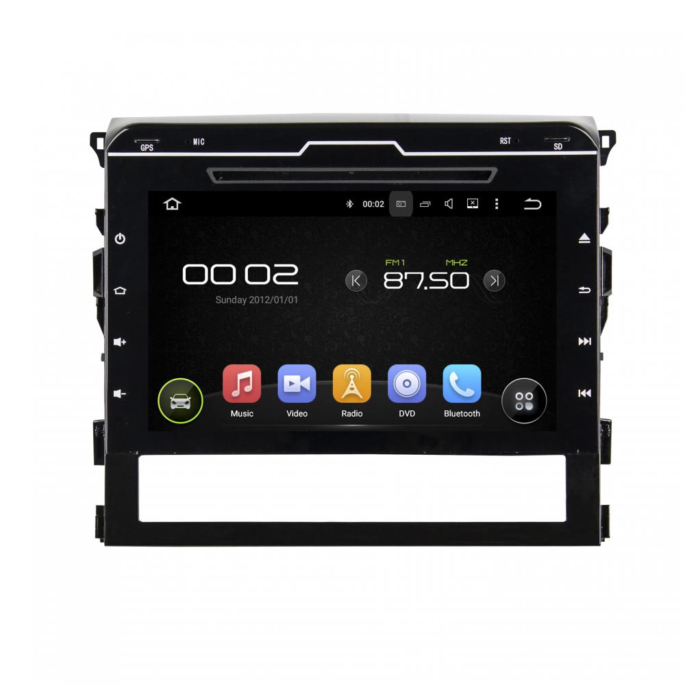 10.1 inch Toyota Land Cruiser Car Multimedia System