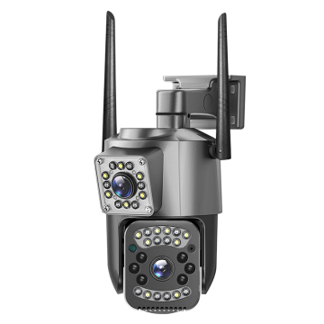4G Waterproof Bullet Ball Dual Lens PTZ WiFi Security Camera