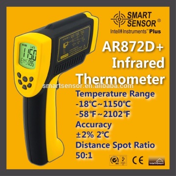 Infrared Thermometer AR872D+ ,1150C